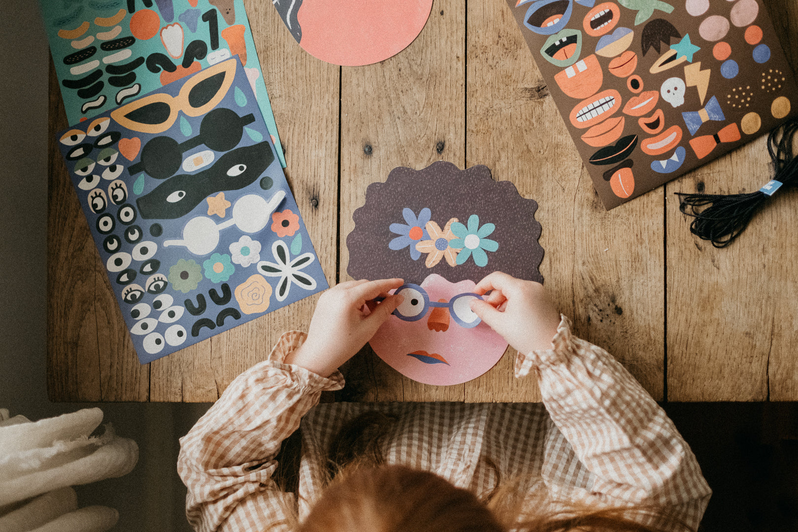 Creative activity books