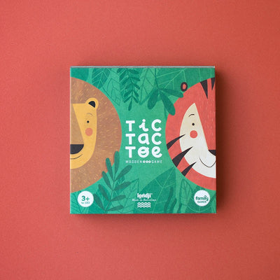 Londji Game - Tic Tac Toe (Lion & Tiger)