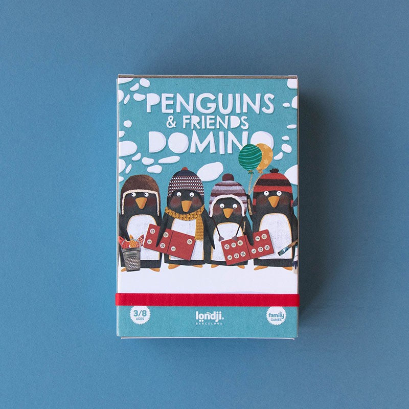 Londji Game - Penguins & Friends Domino
