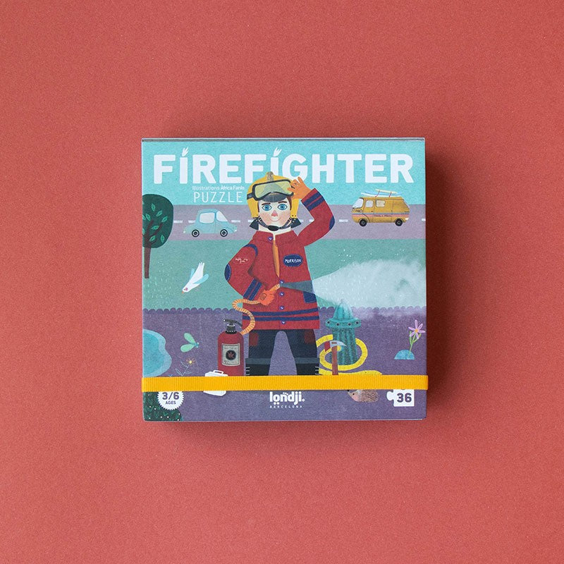 Londji Puzzle Firefighter (tube)