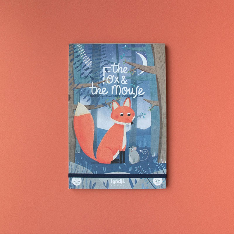Londji Wooden Shape Set - The Fox & The Mouse Londji Wooden Shape Set - The Fox & The Mouse