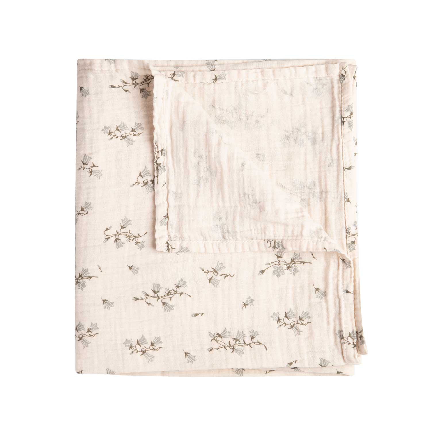 Buy Garbo Friends Bluebell Muslin Swaddle Blanket Online