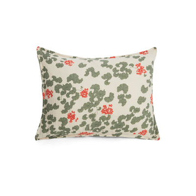 Garbo&Friends Pelargonium Muslin Pillowcase