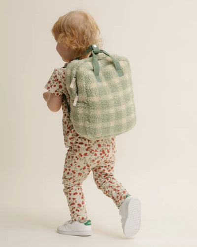 Garbo&Friends Sage Check Backpack