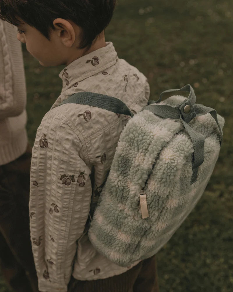 Garbo&Friends Sage Check Backpack