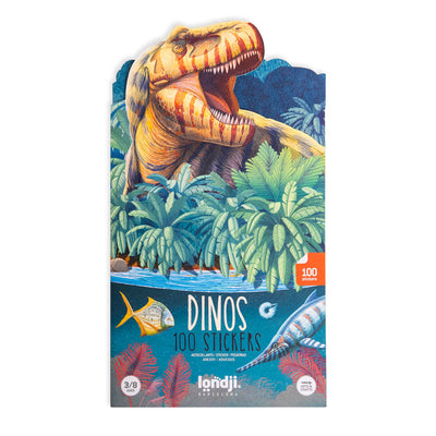 Londji Dinosaur Stickers