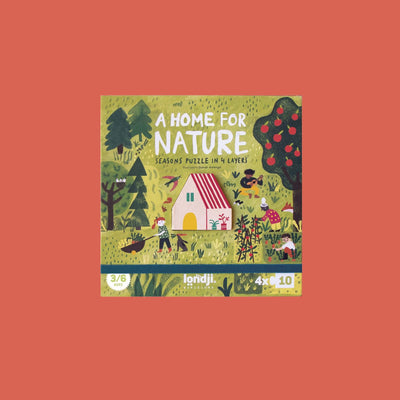 Londji Puzzle - A Home For Nature