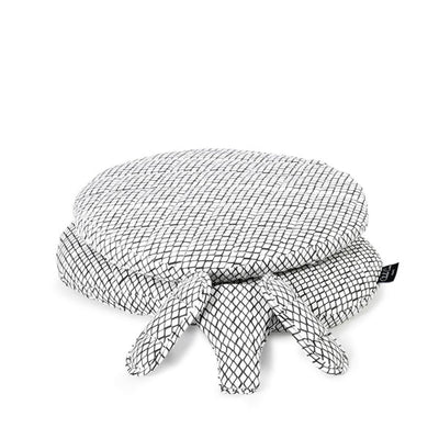 Charlie Crane Tibu High Chair Cushion Kit in Diamond Black and White