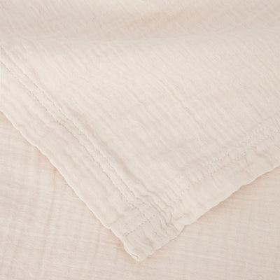 Garbo&Friends Sand Muslin Bed Skirt