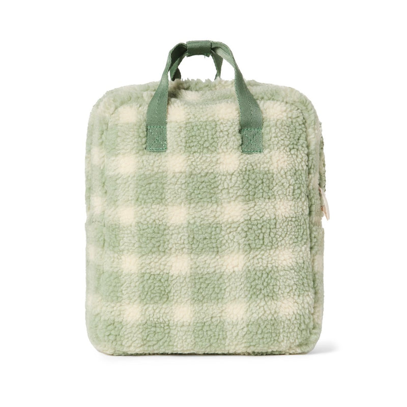 Garbo&Friends Sage Check Backpack