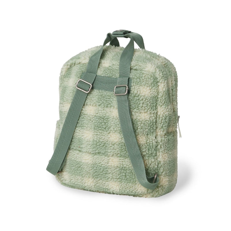 Garbo&Friends Sage Check Backpack