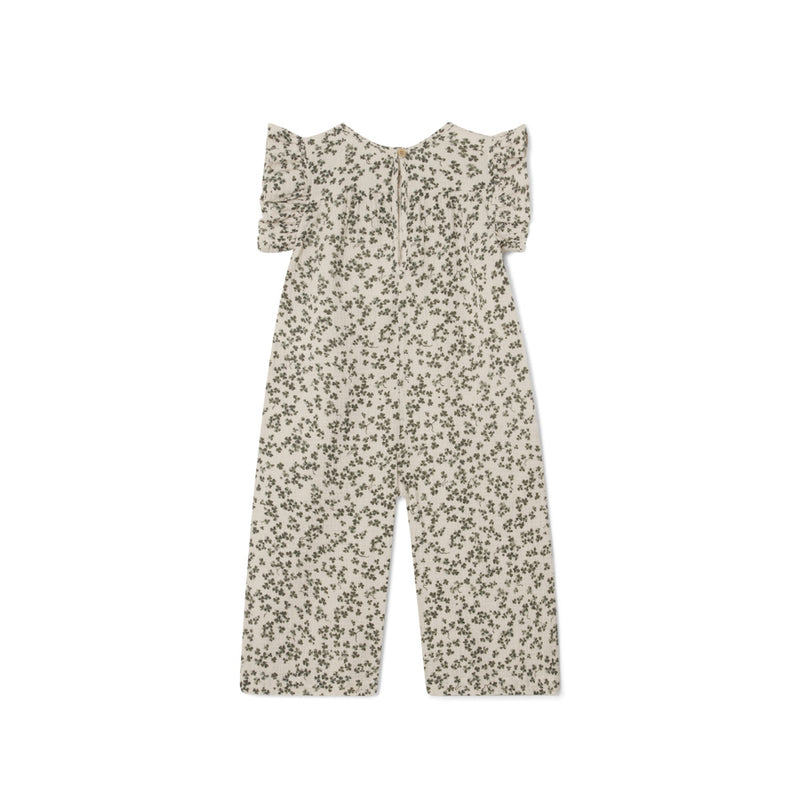 Garbo&Friends Sorrel Ecru Summer Jumpsuit