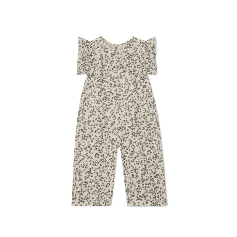 Garbo&Friends Sorrel Ecru Summer Jumpsuit