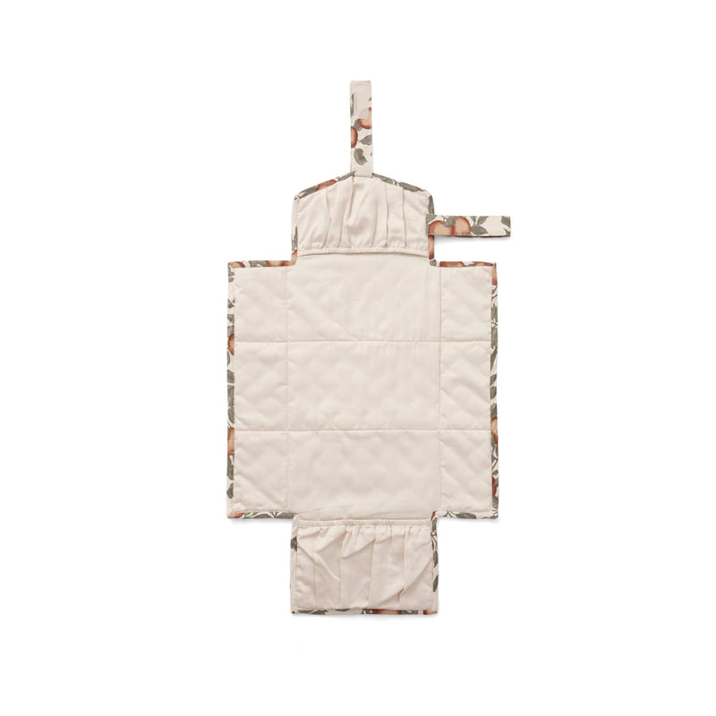 Garbo&Friends Pomme Satin Quilted Travel Changing Mat