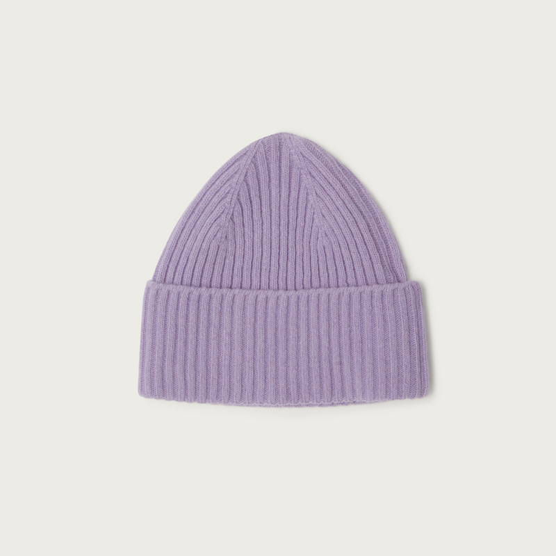 Garbo&Friends Lilac Knitted Beanie