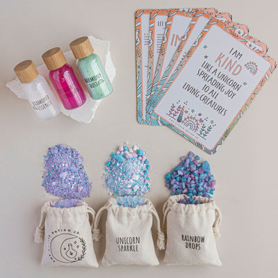 The Little Potion Co - Mindful Potion Kit - Rainbow Sparkles