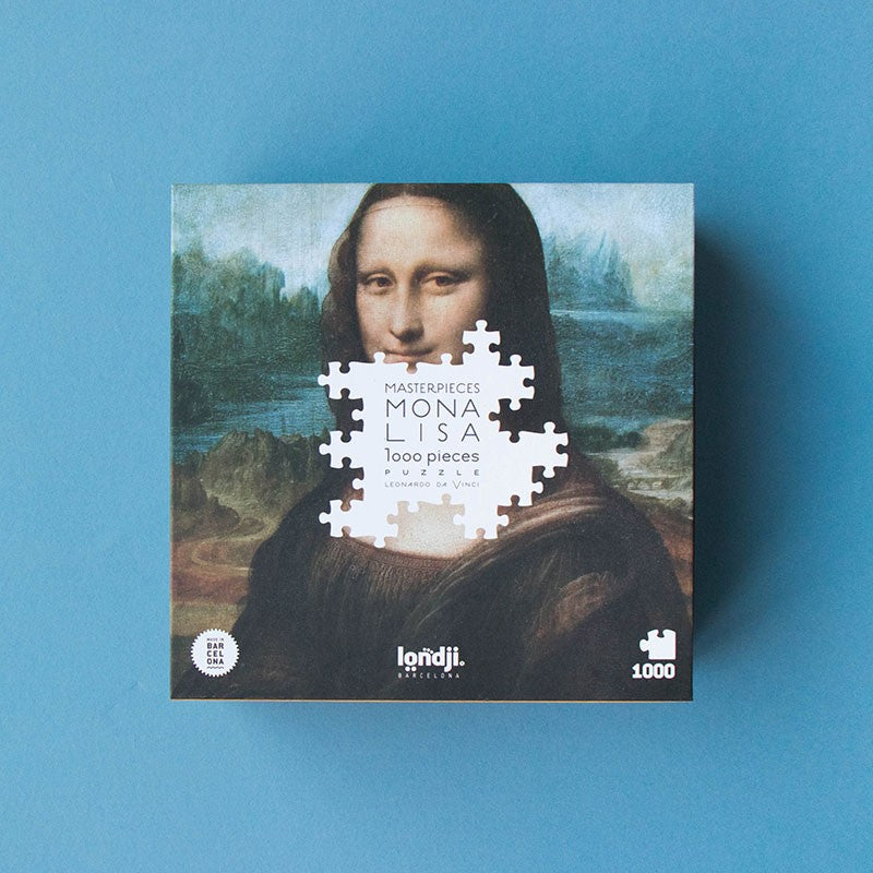Londji Puzzle - Mona Lisa, Da Vinci