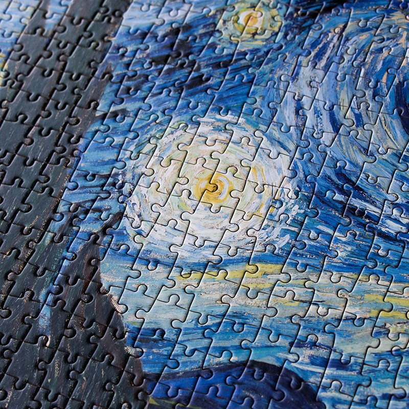 Londji Puzzle - Starry Night, Van Gogh