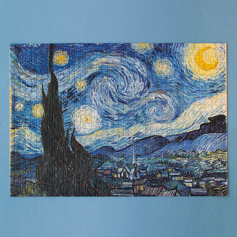 Londji Puzzle - Starry Night, Van Gogh