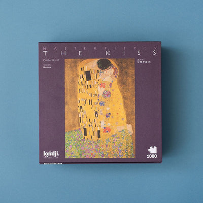 Londji Puzzle - The Kiss, Gustav Klimt