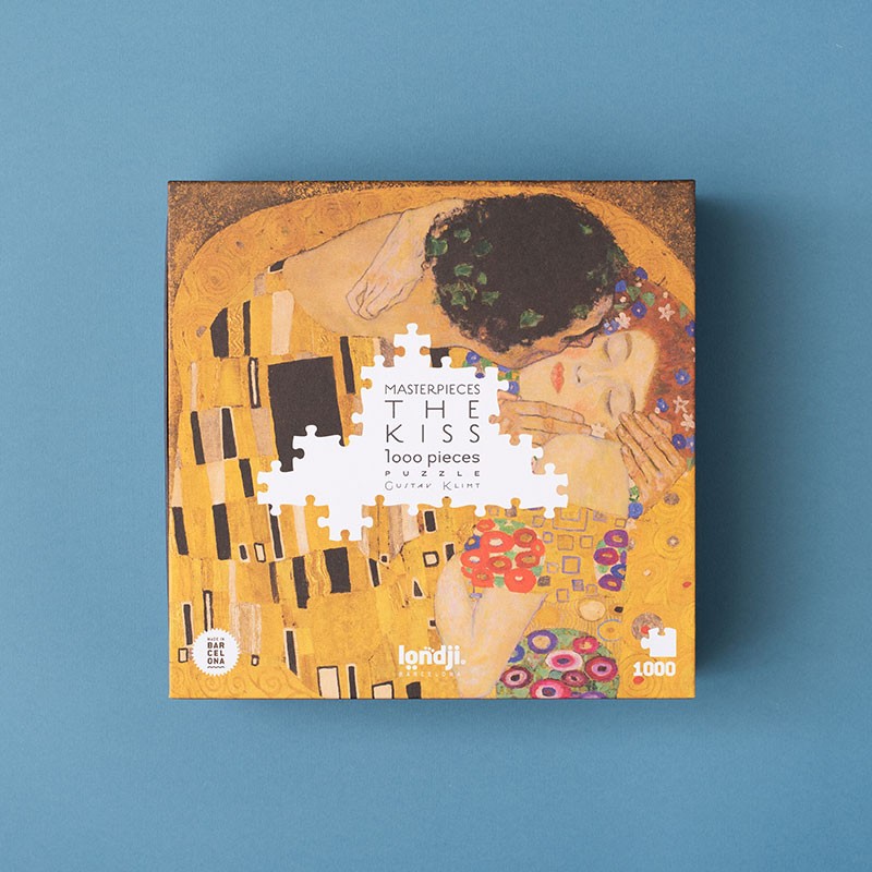 Londji Puzzle - The Kiss, Gustav Klimt