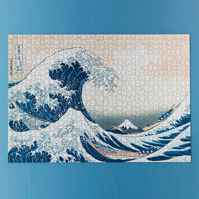 Londji Puzzle - The Wave, Hokusai