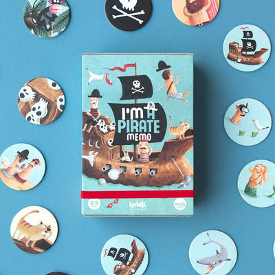 Londji Memo Game - I'm a Pirate