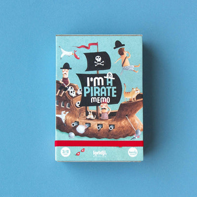 Londji Memo Game - I'm a Pirate