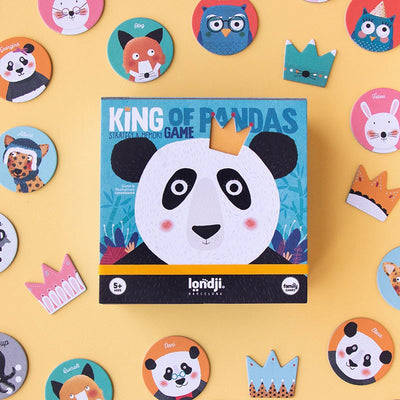 Londji Memo Game - King of Pandas