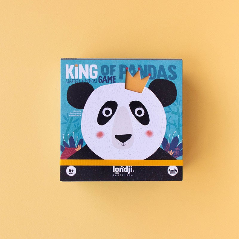 Londji Memo Game - King of Pandas