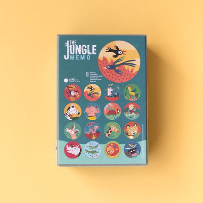 Londji Memo Game - My Jungle