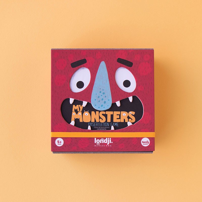 Londji Observation Game - My Monsters