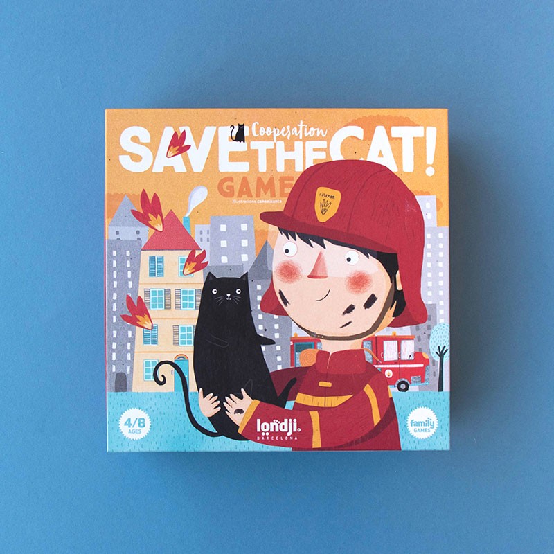 Londji Cooperative Game - Save the Cat!