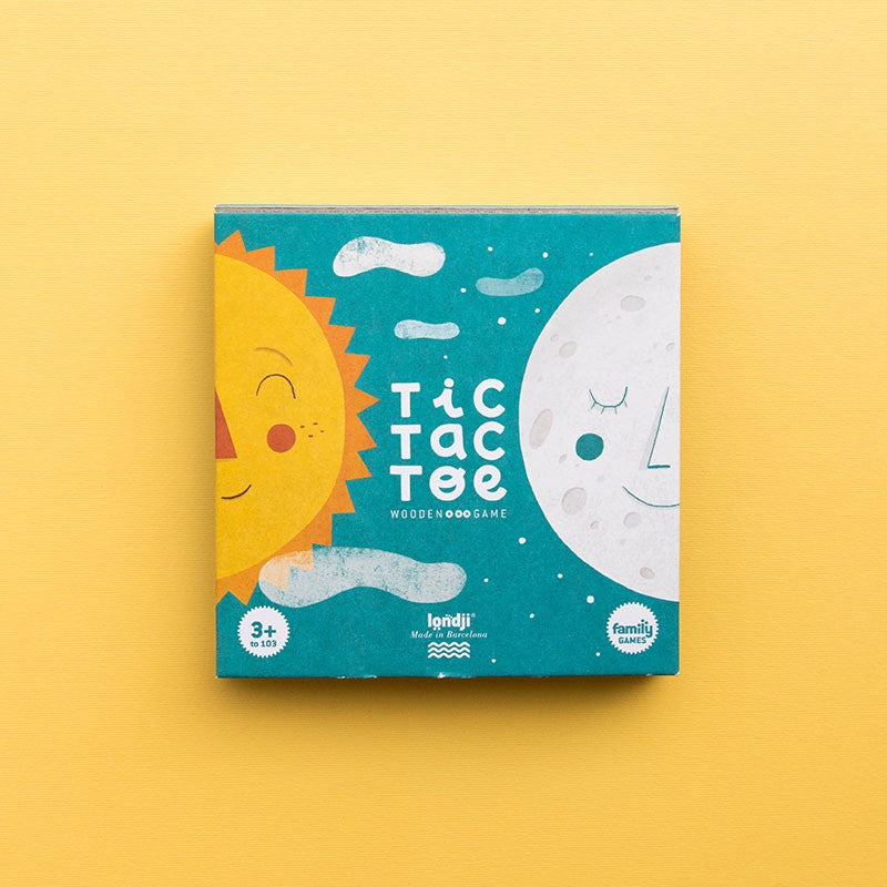 Londji Game - Tic Tac Toe (Sun & Moon)