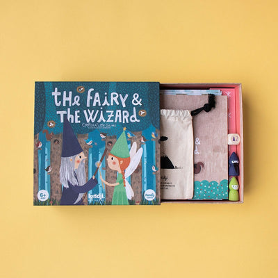 NEW! Londji Cooperative Game - The Fairy and the Wizard