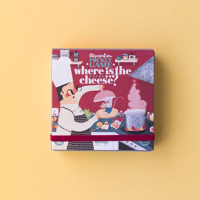 Londji Pocket Game - Where is the Cheese?