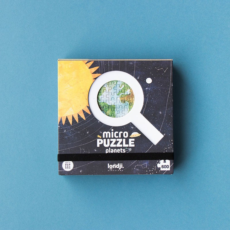 Londji Micro Puzzle (600 pieces) - Planets