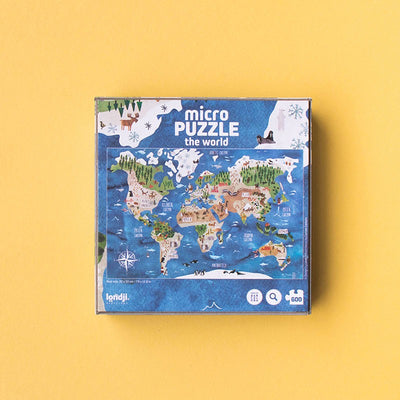 Londji Micro Puzzle (600 pieces) - Discover the World