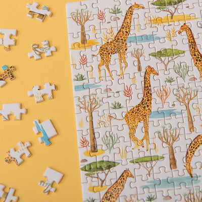 Londji Micro Puzzle - Giraffes