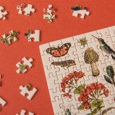 Londji Micro Puzzle - Biodiversity Red