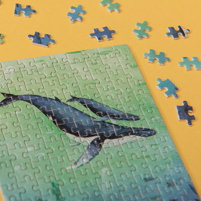 Londji Micro Puzzle - Whales
