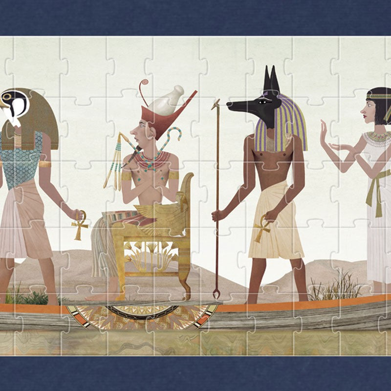 Londji Puzzle - Ancient Egypt