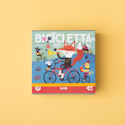 Londji Puzzle - Bicicletta