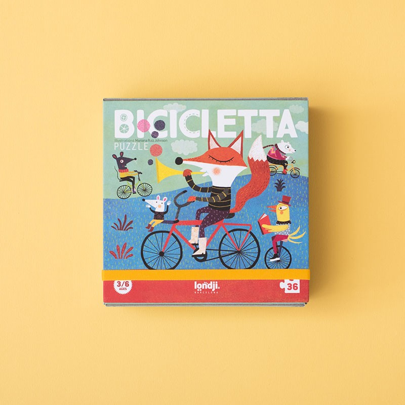 Londji Puzzle - Bicicletta