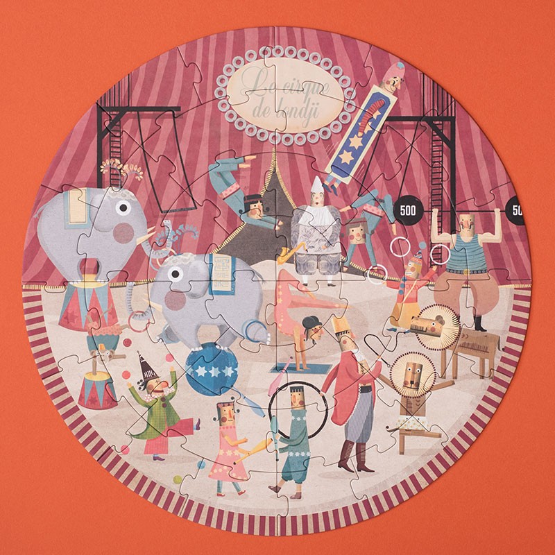 Londji Puzzle - Circus Round