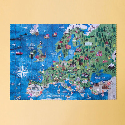 Londji Puzzle - Discover Europe