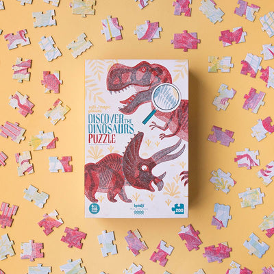 Londji Puzzle - Discover The Dinosaurs