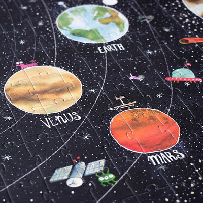Londji Puzzle - Discover The Planets