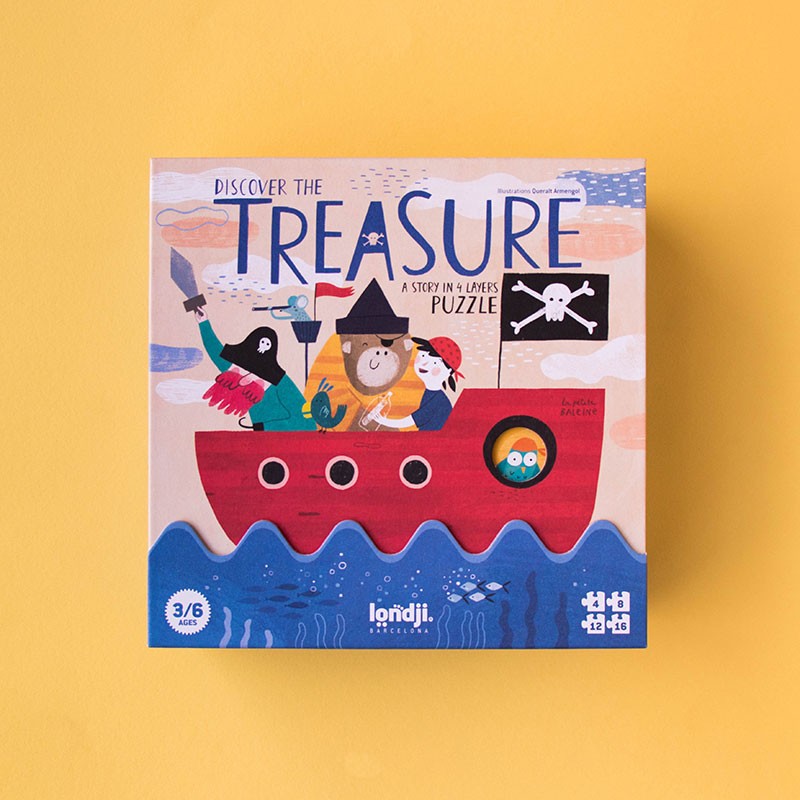 Londji Puzzle - Discover the Treasure!