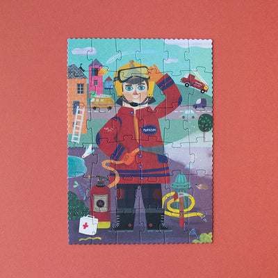 Londji Pocket Puzzle - Firefighter